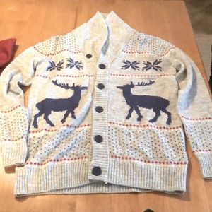 H&M men’s cardigan sweater size M